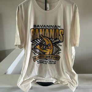 Savannah Bananas Cream T-Shirt